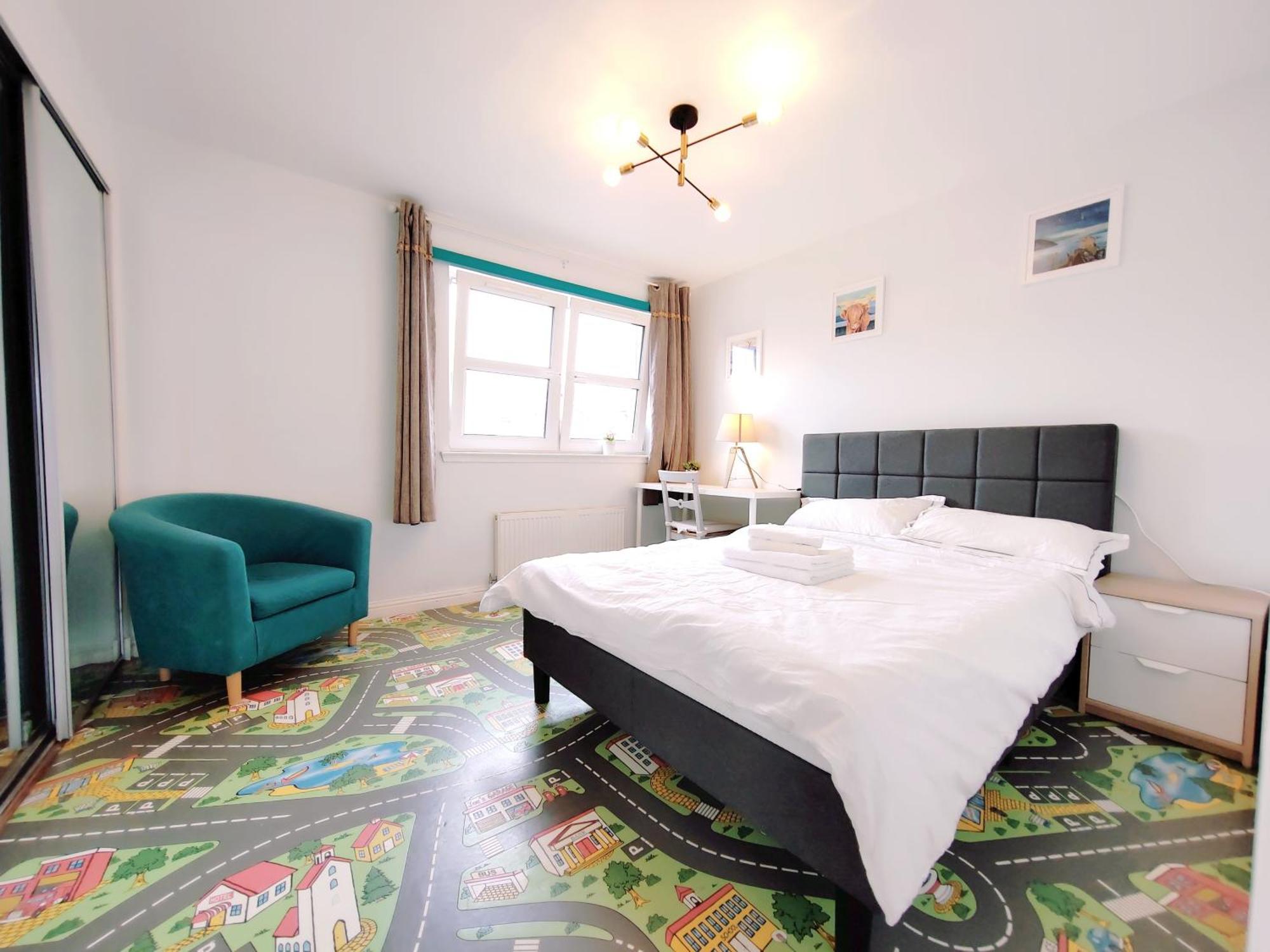 Modern And Spacious Double&King Bedrooms Both With Private Bathrooms Edimburgo Exterior foto